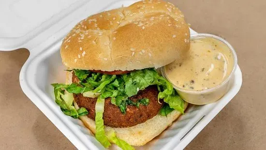 27. Backfin Crab Cake Sandwich