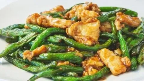 Chicken with String Bean