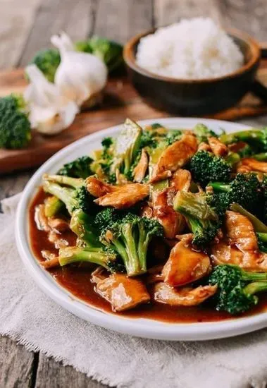 Chicken with Broccoli