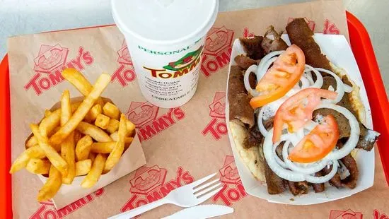 Gyros with Fries & Drink