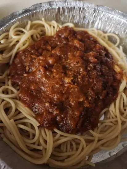 Spaghetti w/ Meat Sauce