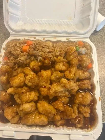C25. Honey Chicken