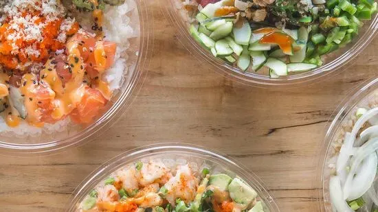 Build Your Own Poke Bowl