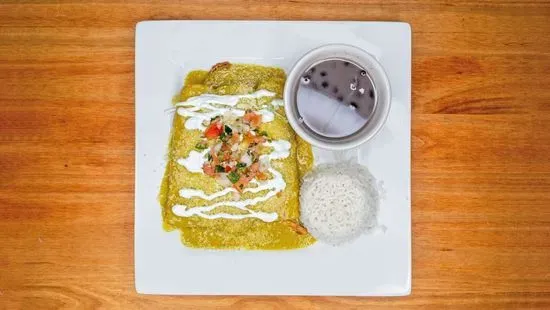 Enchiladas  Poblanas