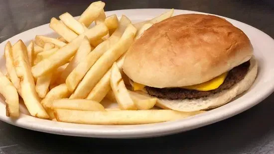 1. Cheeseburger & Fries