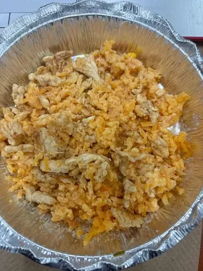 Lunch #30. Arroz Con Pollo