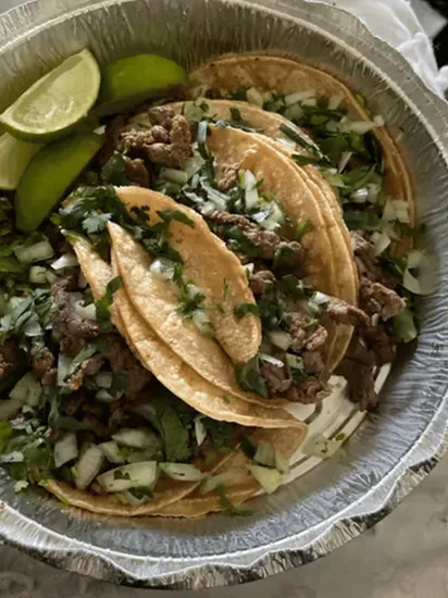 20. Tacos De Asada 