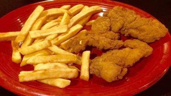 3. Chicken Fingers & Fries