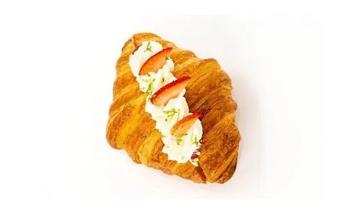 Mascarpone & Strawberry Croissant