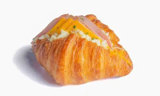 Double Ham & Cheese Croissant