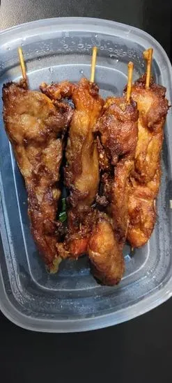 6. Chicken on a Stick