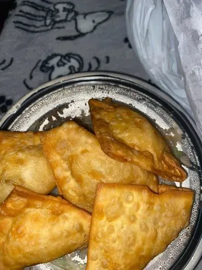 10. Crab Rangoon