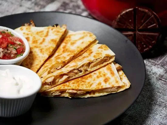 Shrimp Quesadilla