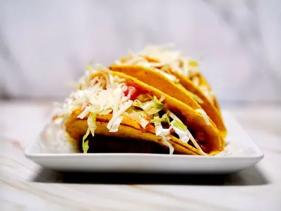 Chili Crispy Tacos