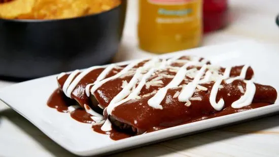 Mexi Enchiladas Plate