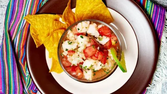 Ceviche Mexichili Style