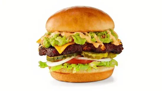 Southwestern Black Bean Burger