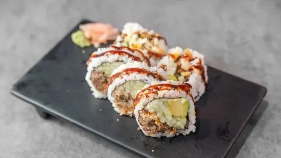 R14. Salmon Skin Roll