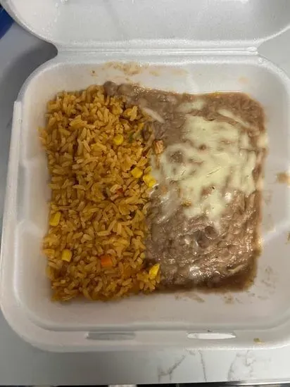 Rice and beans 