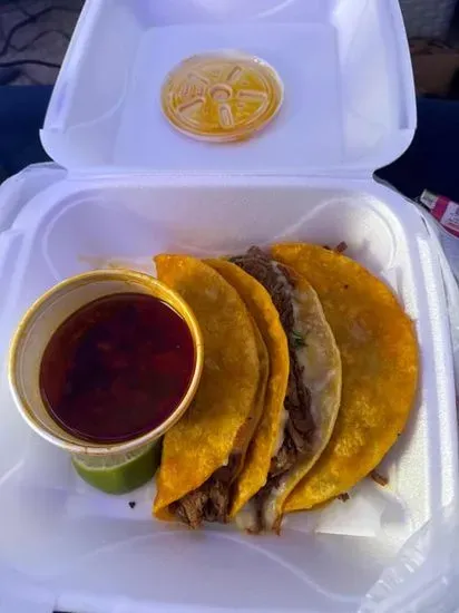 Birria Tacos (3 Per Order)