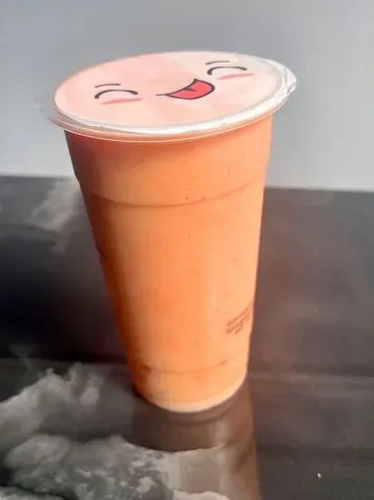 Strawberry-Mango Shake