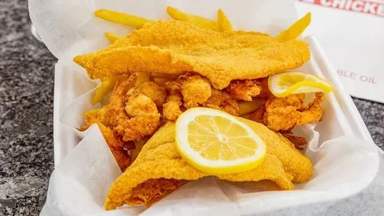 Catfish Fillet (Small (3 Pieces)