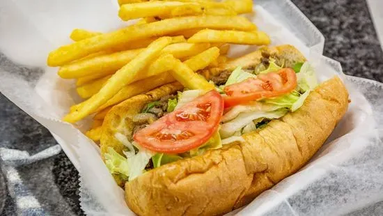 Philly Steak Sandwich