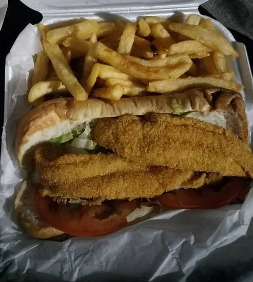 Fish Sandwich