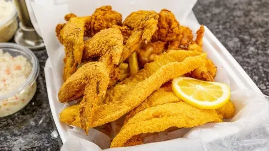 Catfish Fillet (Large (4 Pieces)