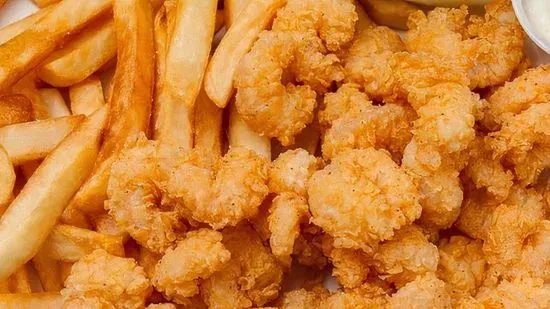 Popcorn Shrimp Platter
