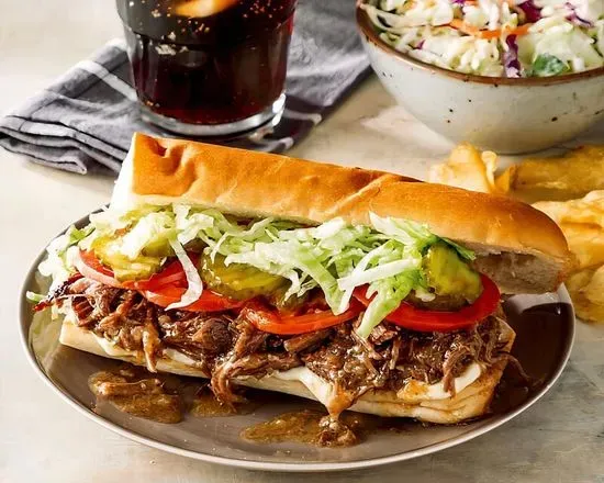 Roast Beef Po-Boy