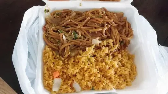 Combo Lo Mein & Fried Rice