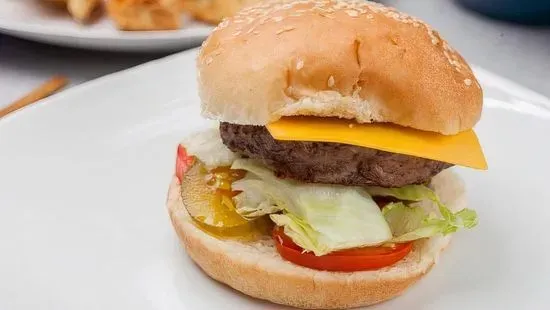 Homemade Hamburger