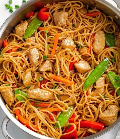 Chicken Lo Mein