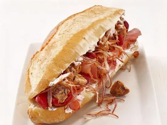 Ham Po-Boy