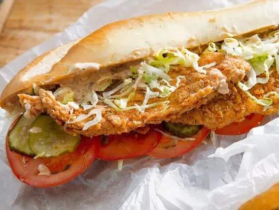 Fish Po-Boy
