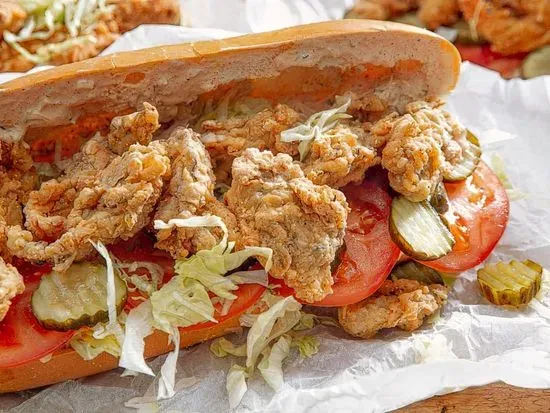 Oyster & Shrimp Po-Boy