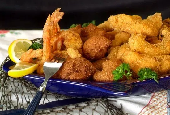 Oyster & Shrimp Platter
