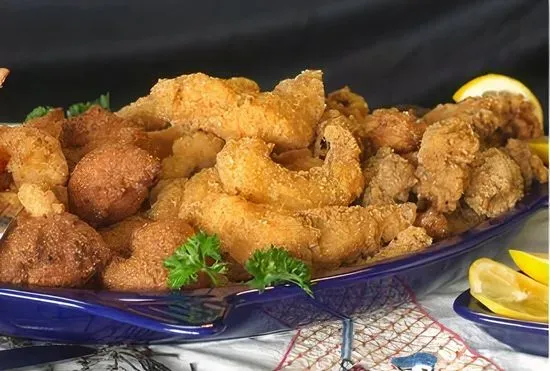 Combo Seafood Platter