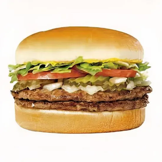 Homemade Double Meat Burger