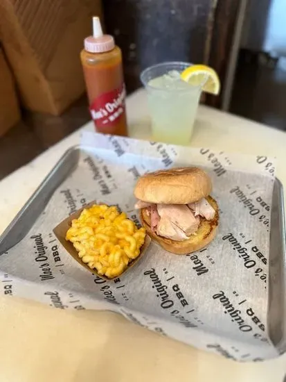 Kids Smoked Chicken Sandwich