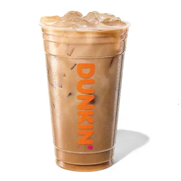 Brown Sugar Hazelnut Oat Iced Latte