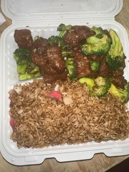 C3. Beef with Broccoli