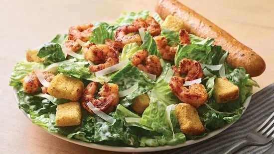 Blackened Shrimp Caesar Salad