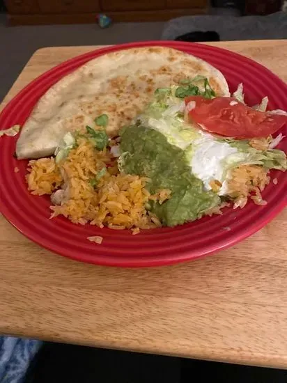 Spinach Quesadilla