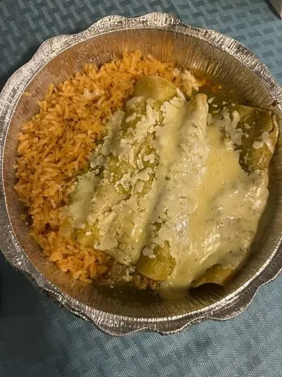 Enchiladas Verdes