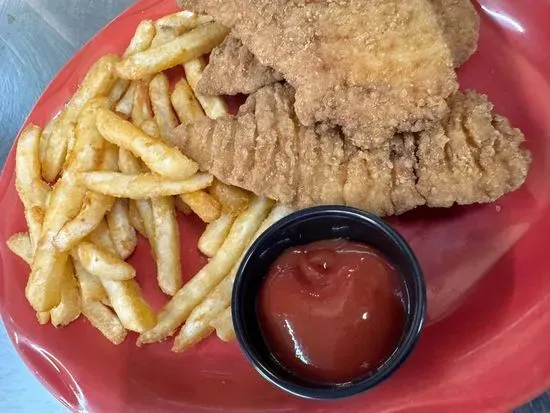 Chicken Tenders & French Fries