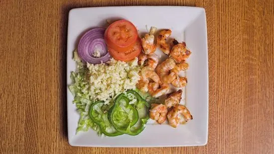 Grilled Shrimp Salad