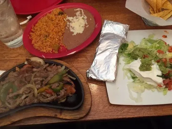 Steak Fajitas