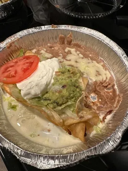 Shrimp Chimichanga